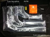 Splint na napuhavanje