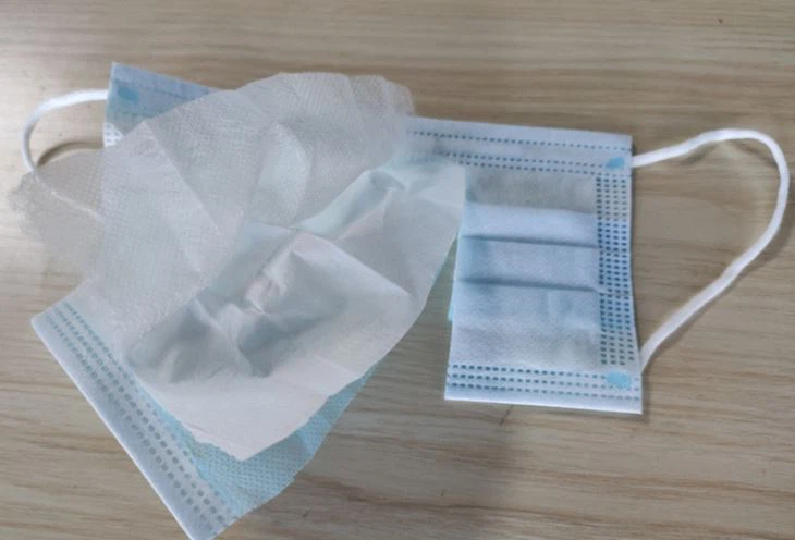 3-ply Disposable Civil Face Mask