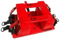 X-ray Ct Scan Mri vojni imobilizator vrata crvene glave